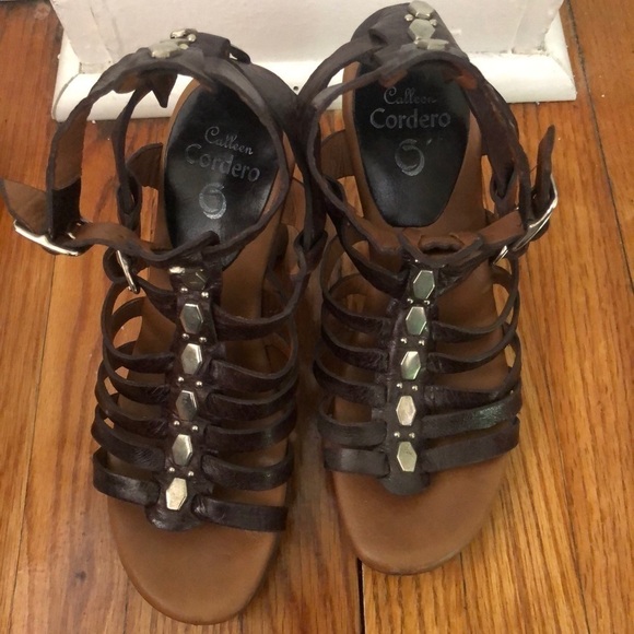 Calleen Cordero designed handmade sandals. - Picture 6 of 6